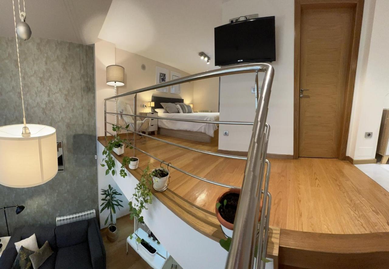 Loft Hygge Urbano Coruna Con Servicio De Parking ア・コルーニャ エクステリア 写真