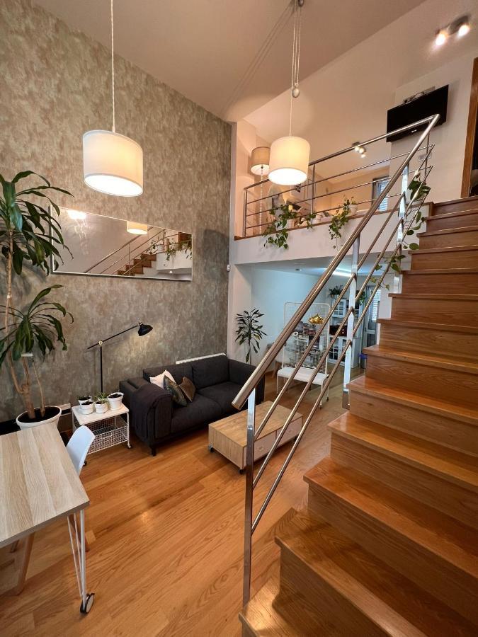 Loft Hygge Urbano Coruna Con Servicio De Parking ア・コルーニャ エクステリア 写真