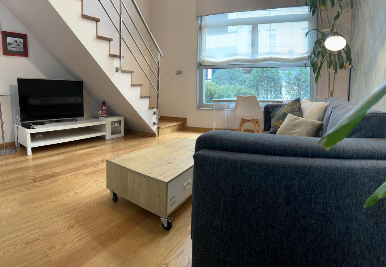Loft Hygge Urbano Coruna Con Servicio De Parking ア・コルーニャ エクステリア 写真